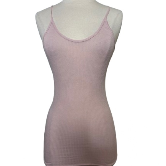 Michael Stars Light Pink Camisole - Picture 1 of 3